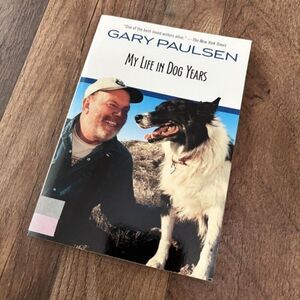My Life in Dog Years by Gary Paulsen Paperback Book fair used condition